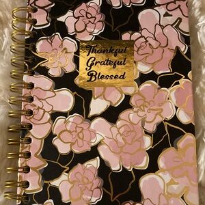 NEW! Bundle of 4 Hardcover Spiral Bound Notebooks Lined Journals